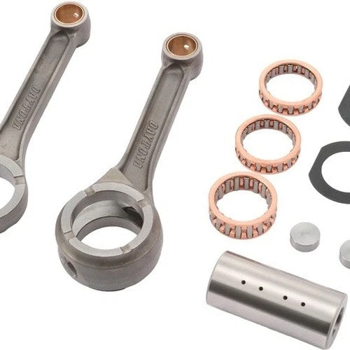 HardDrive Connecting Rod Assembly with Crank Pin & Bearings 88" #89786