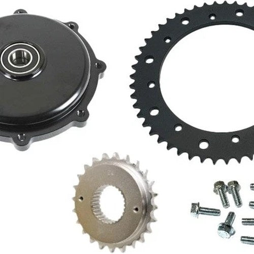 HardDrive Cush Drive Chain Conversion Kit 530 51T/24T Black #201409