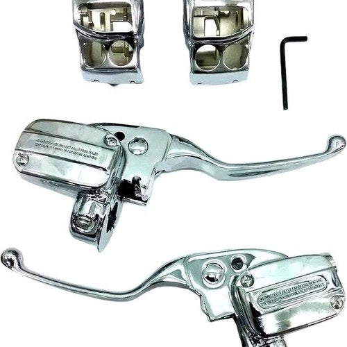 HardDrive Handlebar Control Kit Chrome #053978 Harley Davidson Road Glide