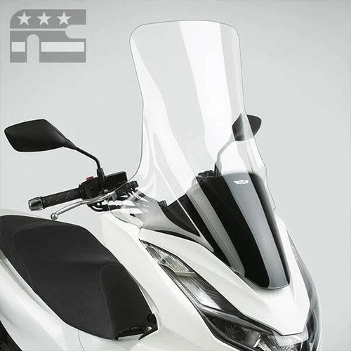 National Cycle Fairing Mount VStream Touring Windshield Extra Tall Clear #N50009