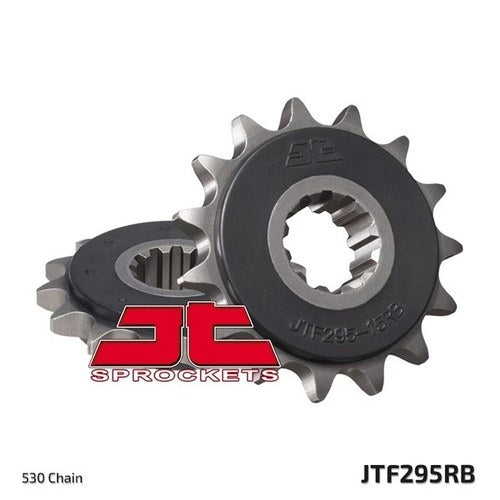 JT Rubber Cushioned Front Sprocket 15T 530 for Honda CBR600 F2/CBR600 F3/CBR600F