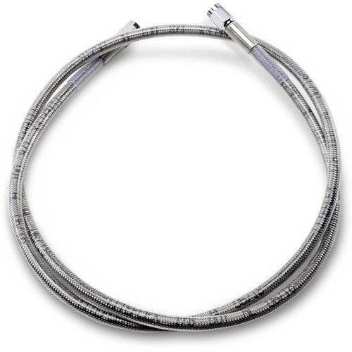 DS Universal Braided Brake Line with AN-3 Fittings 45"