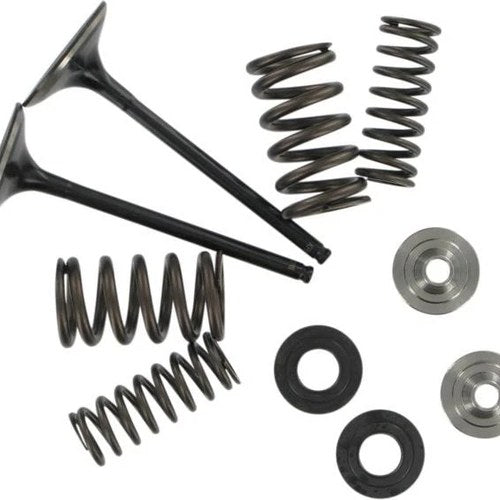 Kibblewhite Intake Valve/Spring S/S Conversion Kit fits Kawasaki KX250F 03-13
