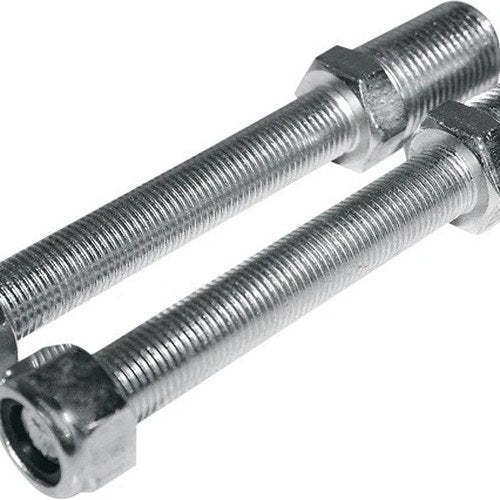 LA Choppers Adjustable Rear Lowering Kit 2" Zinc Plated #LA-7590-04