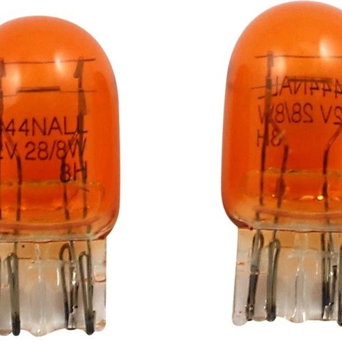 Peak Lighting Miniature Bulb 2-Pack 7444NA Amber