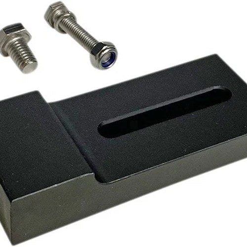 Custom Dynamics LED Driving Light Bar Extension Block 39mm Black #LB-HP-BRACKET