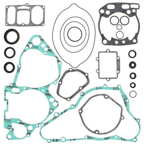 Vertex-Winderosa Complete Gasket Kit with Oil Seals for Suzuki RM250 1996-1998