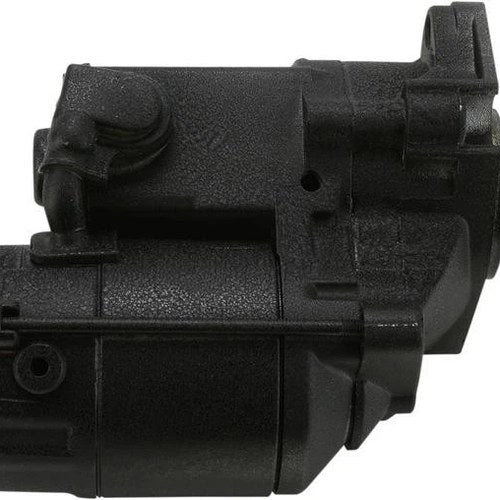 Terry Components 1.4kW Starter Motor Black Wrinkle #771594 Harley Davidson