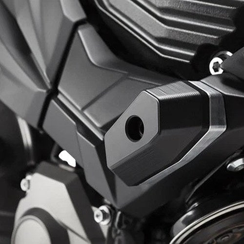 SW-Motech Frame Slider Kit #STP.08.286.10000/B for Kawasaki Z800 ABS 2016