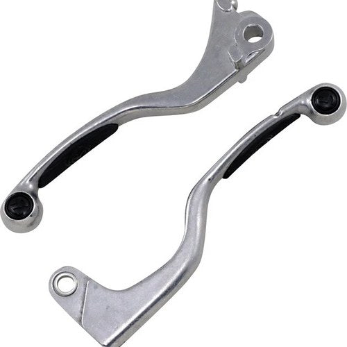 Moose Competition Lever Set Black Honda CR80R/CR125R/CR250R #140686