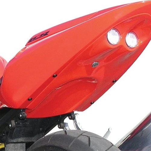 Hotbodies SuperBike 2 Undertail Red fits Honda CBR600 F4i 2001-2003