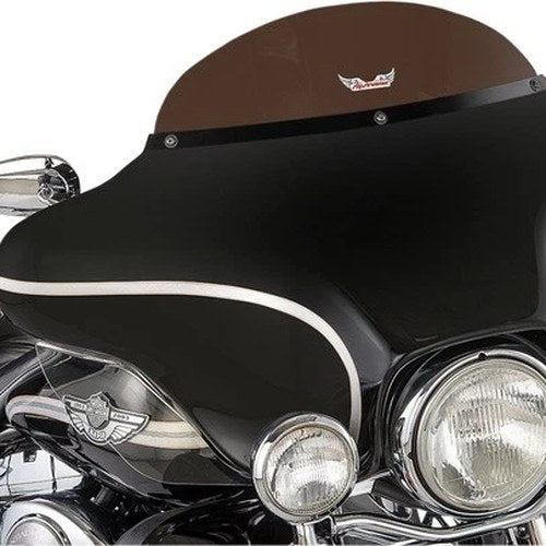 Slipstreamer 130 Series Windshield Dark Smoke 6" #S-135-6DS Harley Davidson