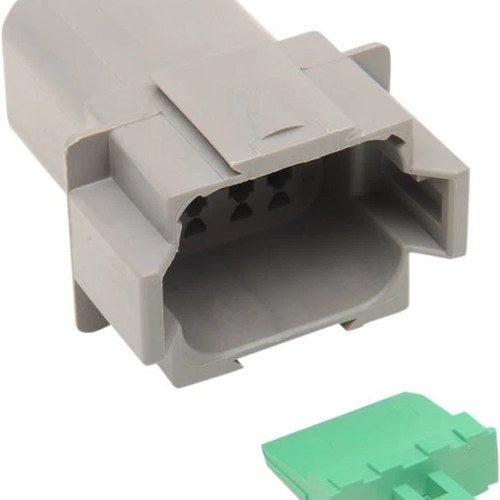 Namz Evolution Ignition Module Receptacle 8-Pin Gray
