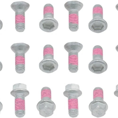 Bolt Motorcycle Hardware Front & Rear Brake Rotor Bolt Kit SRTR125250 for Suzuki