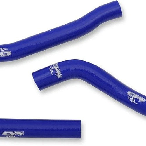 CV Products Radiator Hose Kit Blue #SFSMBC264B for Kawasaki KX250F 4-Stroke 2016