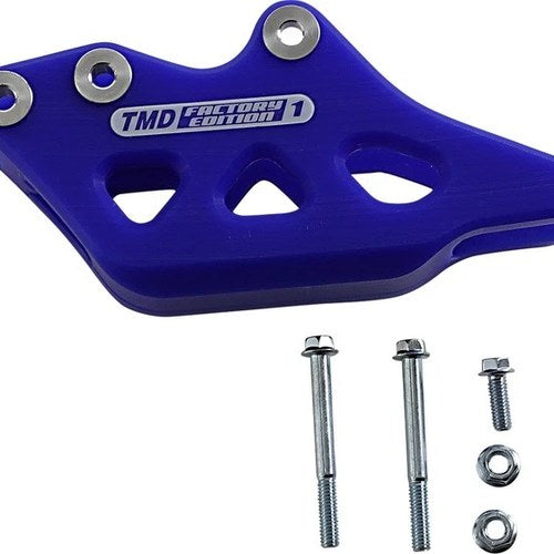TM Designworks Factory Edition Rear Chain Guide Blue #RCG-YZ2-BU fits Yamaha