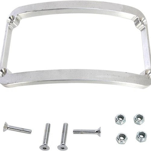 Klock Werks License Plate Frame Raw