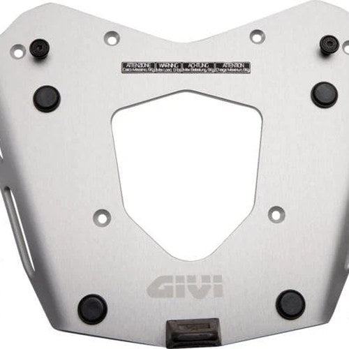 Givi Monokey Top Case Mounting Rack Silver BMW R 1200 R/R 1200 RS 2015-2018