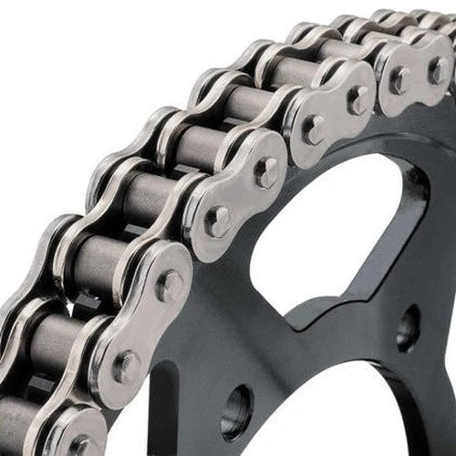 BikeMaster 530 Precision Roller Chain 112 Links Natural