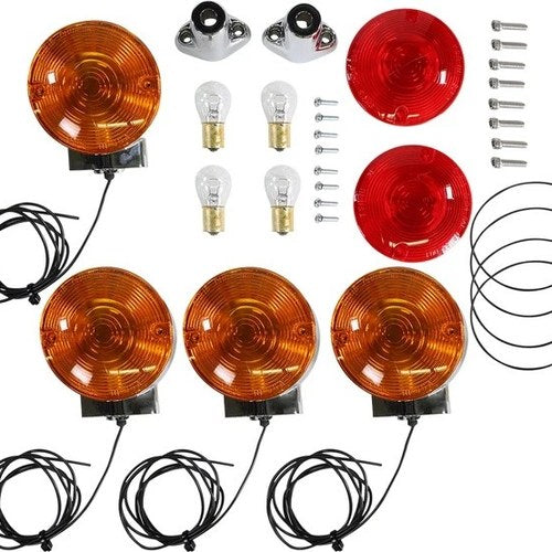 Chris Products FL Turn Signal Kit Single/Double Filament #0011 Harley Davidson