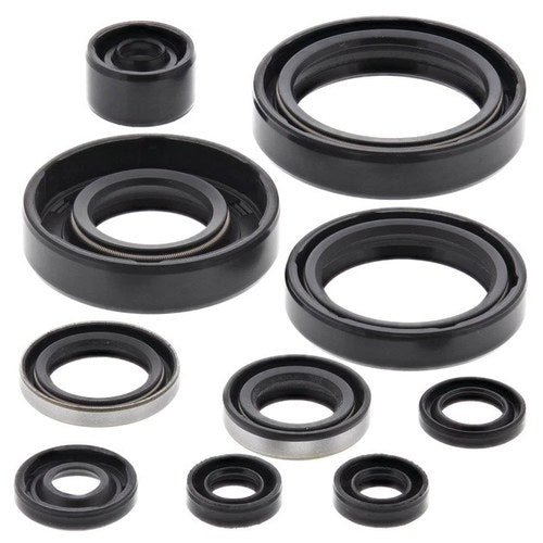 Moose Engine Oil Seal Kit fits Kawasaki KX125 1998-2005