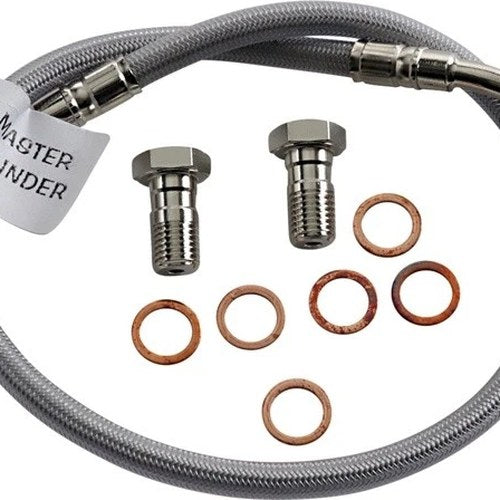 Galfer Brake Line Rear for Kawasaki EX400H Ninja 400 2018-2019
