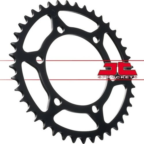 JT Steel Rear Sprocket 520 41T Black #JTR2020.41 Triumph Street Twin/Bonneville
