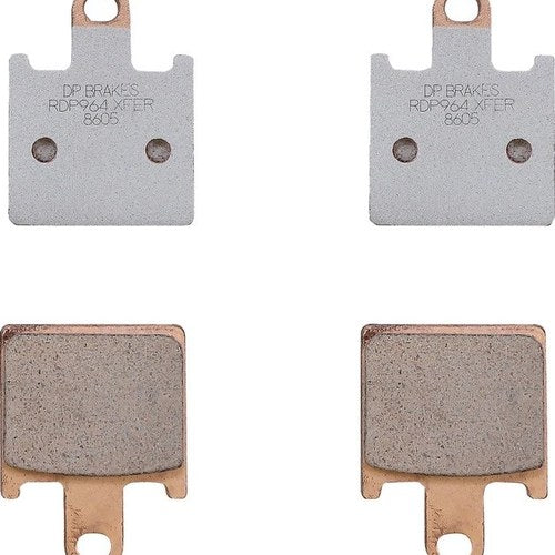 DP Rdp X-Race Titanium Brake Pads #RDP964 for Kawasaki Ninja ZX-6R 2007-2012
