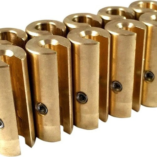 No-Mar Wheel Weights 1.5oz Brass 10-Pack