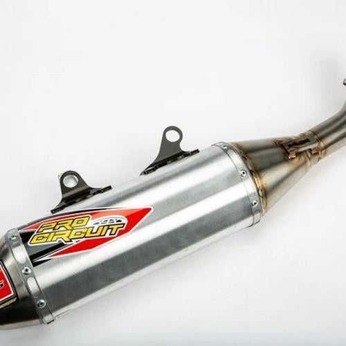 Pro Circuit T-6 Slip-On Muffler 0152245A KTM/Husqvarna 450 SX-F/XC-F/FC 450