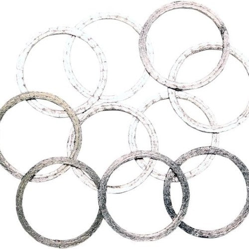 Cometic Race Style Exhaust Gaskets 10 Pack #C9719 Harley Davidson