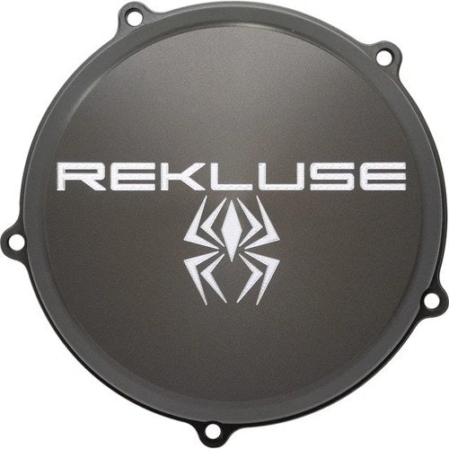 Rekluse Clutch Cover Black #RMS-0404047 fits Kawasaki KX450 4-Stroke 2021