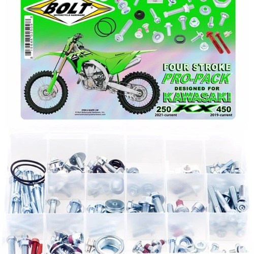 Bolt Pro Pack Kit #KXPP-19F for Kawasaki KX450 4-Stroke/KX250 4-Stroke