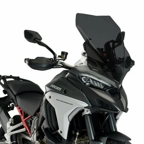 Puig Touring Windscreen Dark Smoke #20728F Ducati