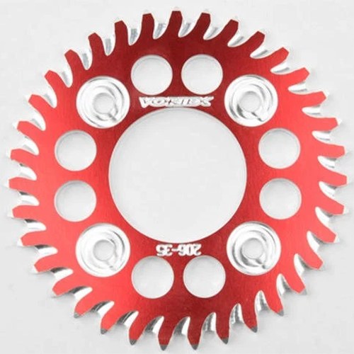 Vortex CAT5 Aluminum Rear Sprocket 34T Red #206ZR-34 fits Honda Grom 125