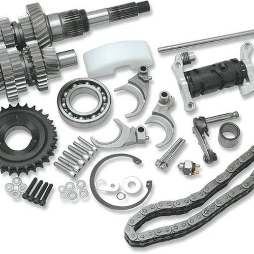 Baker DD6 6-Speed Builders Kit 3.24:1 1st Gear Ratio DD6-411S-02 Harley Davidson