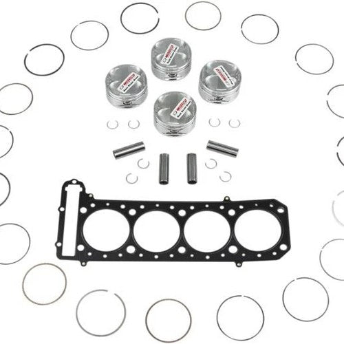 Wiseco Piston Kit 2.0mm Over 78.00mm 12.0:1 #R1052 for Kawasaki