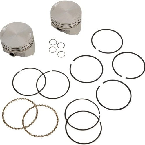 KB Cast Piston +.010 80" #KB258.010 Harley Davidson