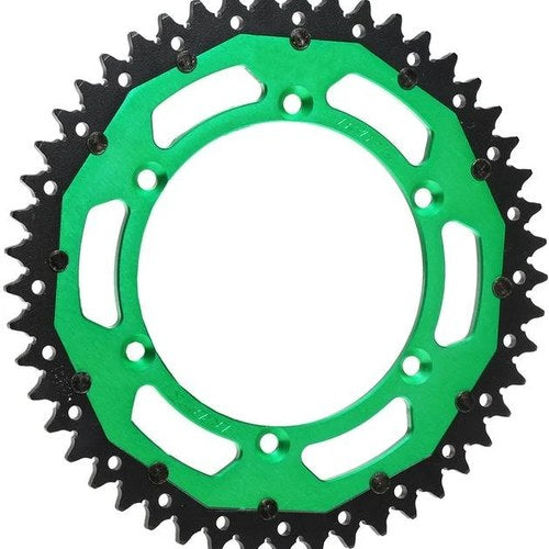Rfx Armalite Rear Sprocket 49T Green #FXRS 20-49 Algn for Kawasaki
