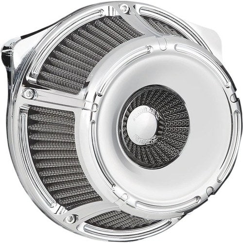 Arlen Ness Slot Track Inverted Air Cleaner Kit Chrome #18-914 Harley Davidson