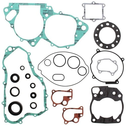Vertex-Winderosa Complete Gasket Kit with Oil Seals for Honda CR250R 1992-2001