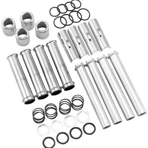 Twin Power Pushrod Cover Kit Chrome #76520S6 Harley Davidson