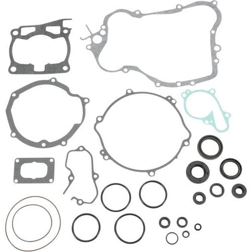 Moose Complete Gasket Set with Oil Seals Fits Yamaha YZ 125 1998-2000