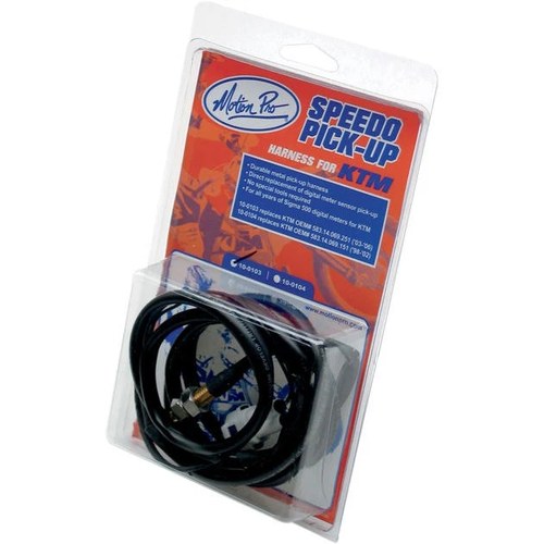 Motion Pro Digital Speedometer Cable Black #10-0103 KTM