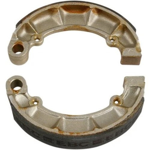 Ebc Grooved Brake Shoes Rear #318G fits Honda XL600/XL500/XR500/Dominator/XL250