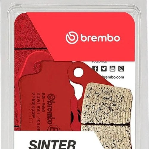 Brembo SP Sintered Brake Pads #07BB02SP
