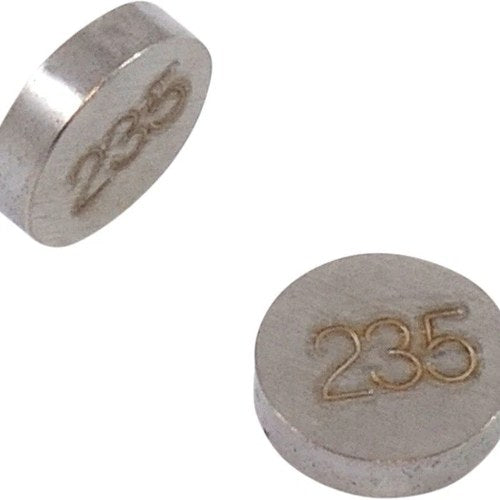 K&L Valve Shims 9.5mm Diameter x 2.35 mm Thick 5-Pack