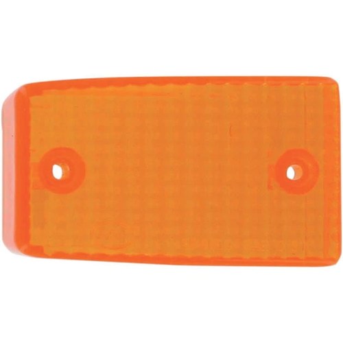 K&S DOT Turn Signal Replacement Lens Amber #25-4050 Yamaha