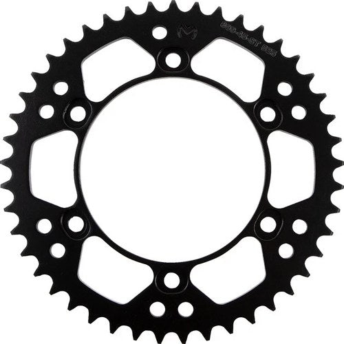 Moose Rear Steel Sprocket 45T Black KTM