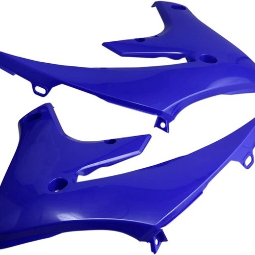 Cycra Powerflow Radiator Shrouds Blue #1CYC-1784-62 for Yamaha